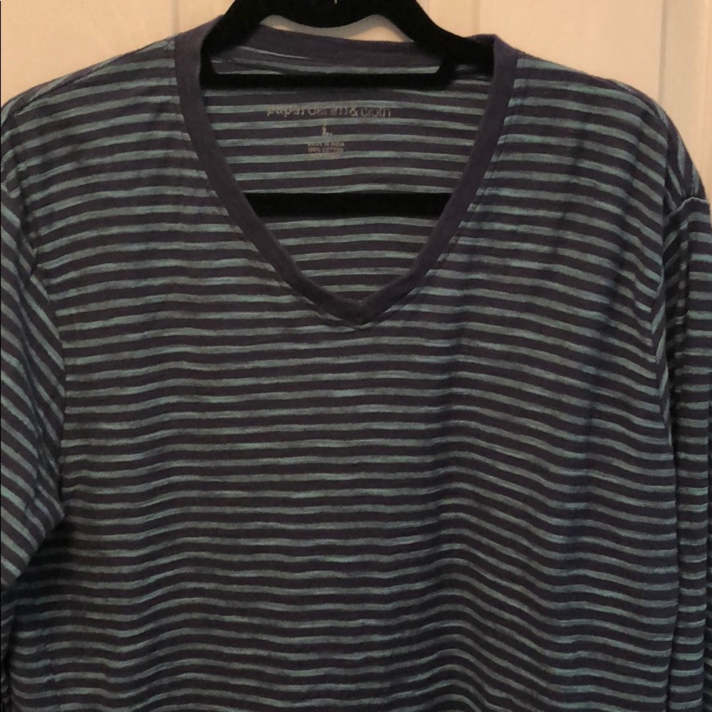 Paper denim & cloth long sleeve tee